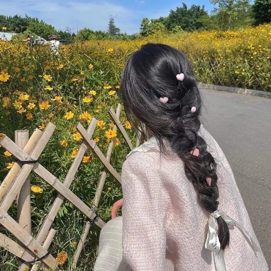 盲女情